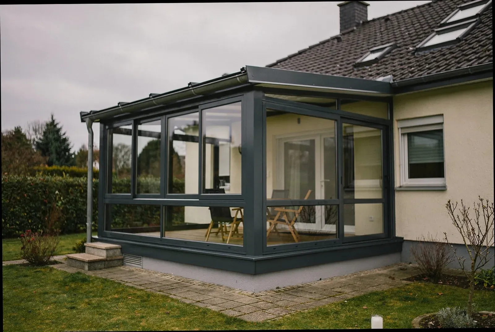 Balkon-Wintergarten in Mönchengladbach
