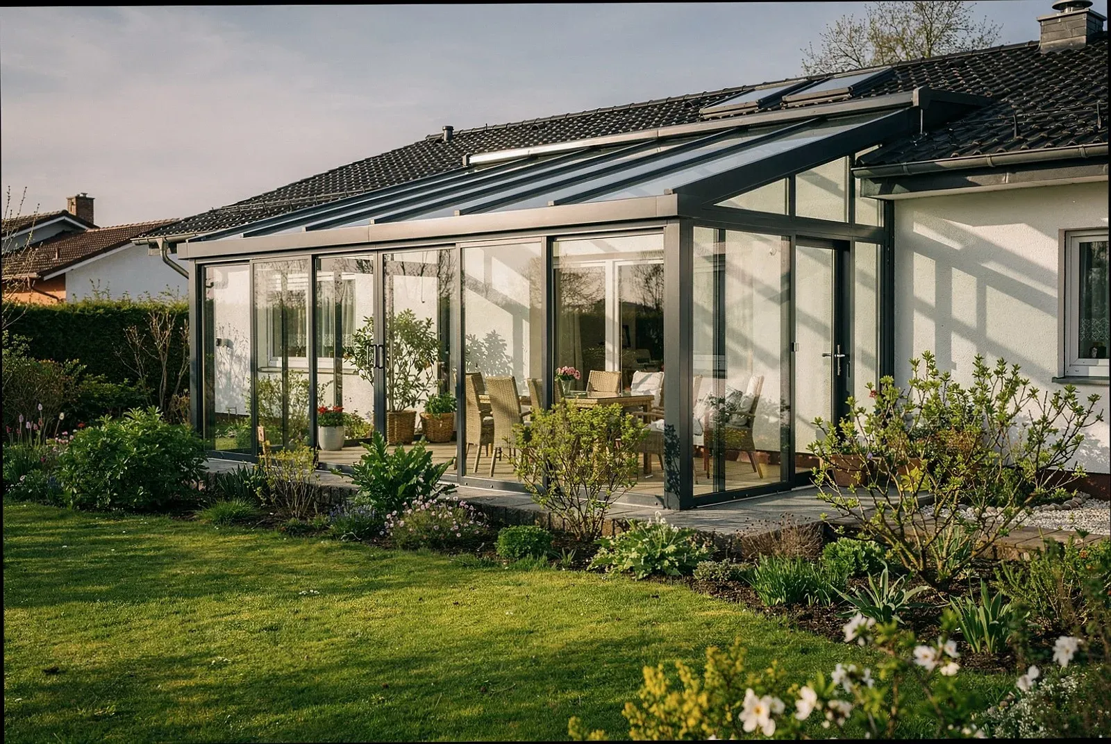 Kaltwintergarten in Mönchengladbach